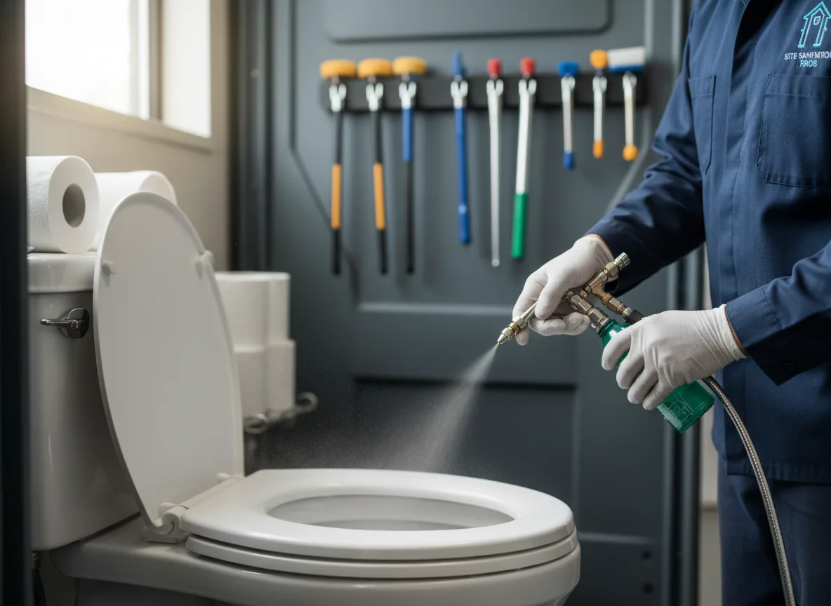 Why choose Construction Site Porta Potty Rental in Sherman, TX